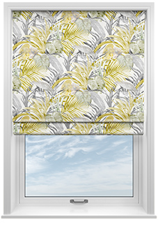 Los Angeles Velvet, Sunkissed - Motorised Roman Blind